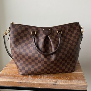 Louis Vuitton Siena GM Damier Handbag